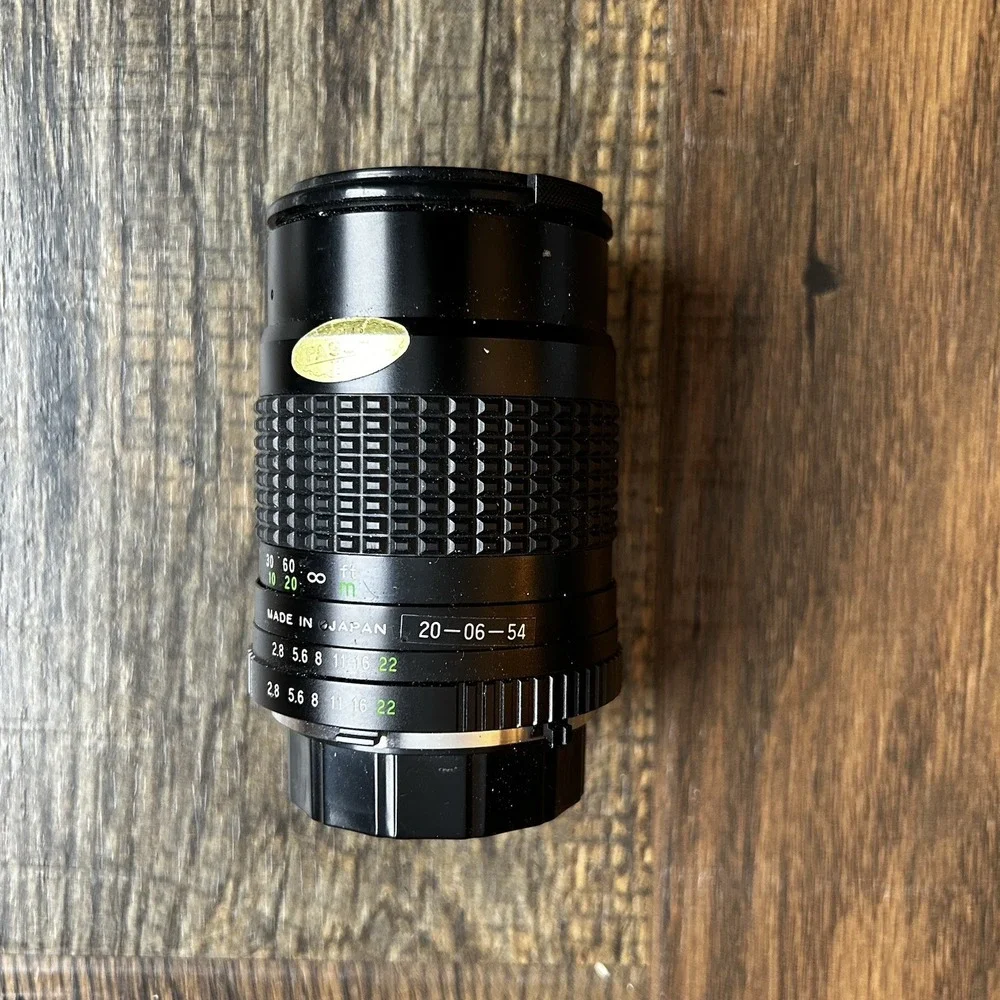 Focal MC Auto 135mm f/2.8 Telephoto Lens Japan Manual Focus Untested